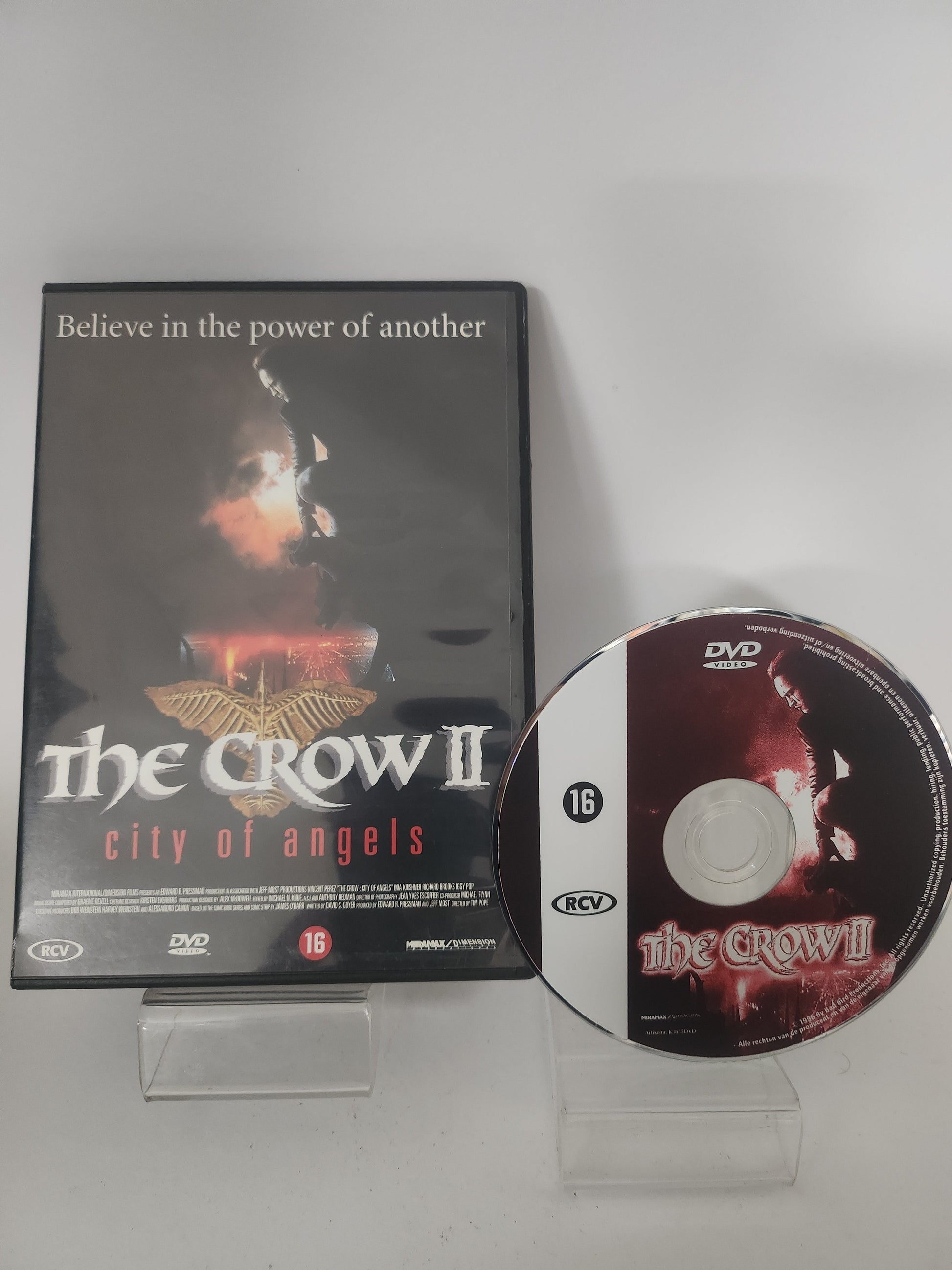 Crow II City of Angels Dvd - Dvd Volwassenen