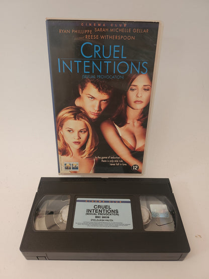 Cruel Intentions VHS - VHS Volwassenen