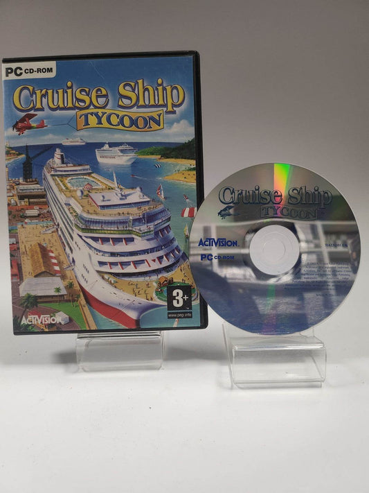 Cruise Ship Tycoon (No Book) PC - Feniks Gameshop