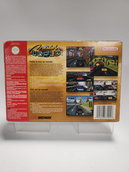 Cruis’n World Boxed Nintendo 64 - Nintendo 64 Games