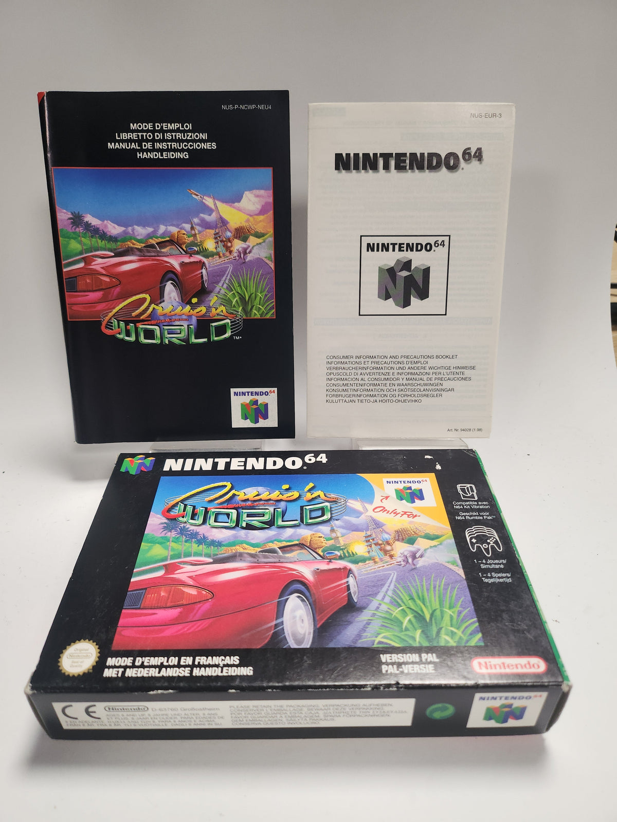 Cruis’n World Boxed Nintendo 64 - Nintendo 64 Games
