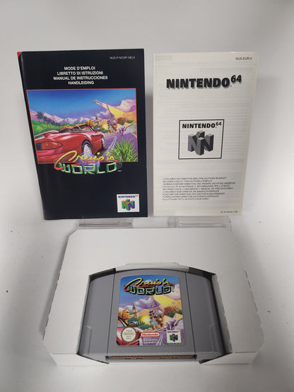 Cruis’n World Boxed Nintendo 64 - Nintendo 64 Games