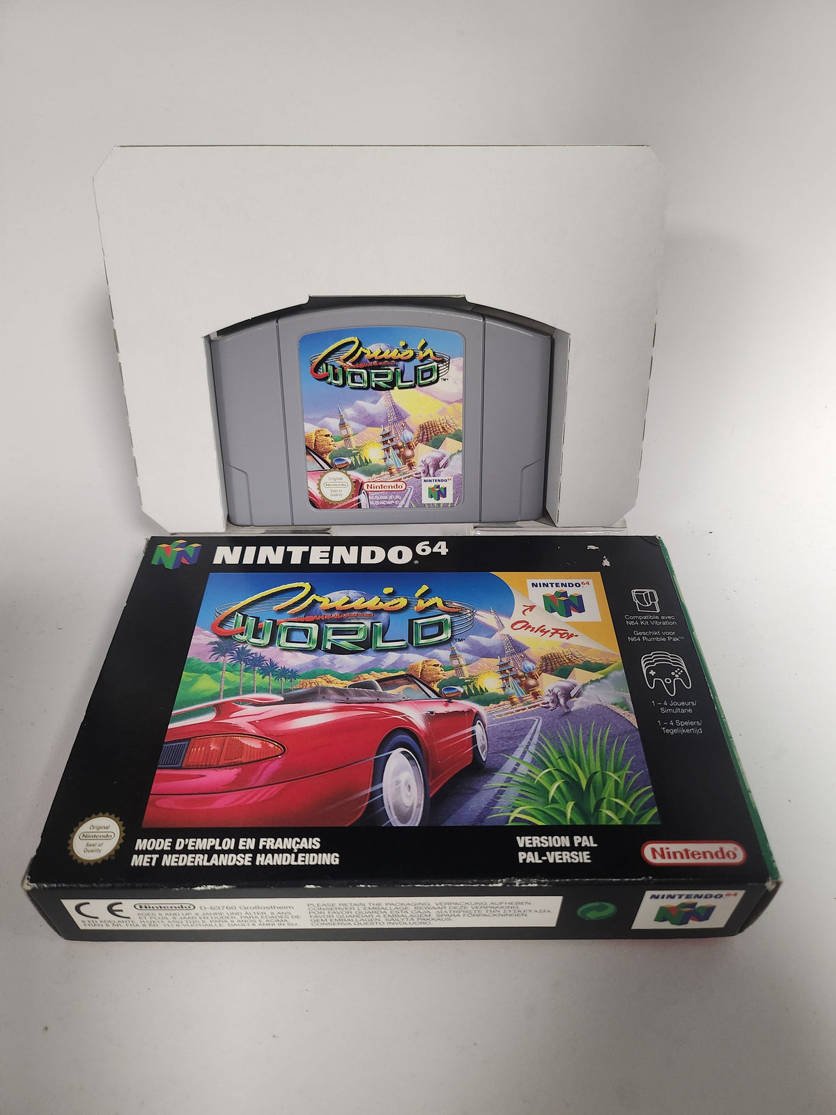Cruis’n World Boxed Nintendo 64 - Nintendo 64 Games