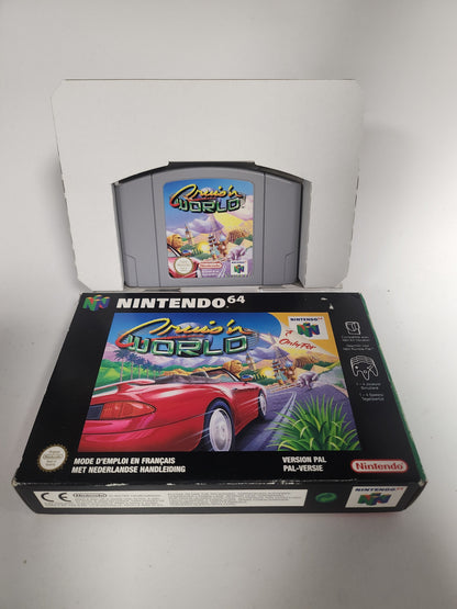 Cruis’n World Boxed Nintendo 64 - Nintendo 64 Games