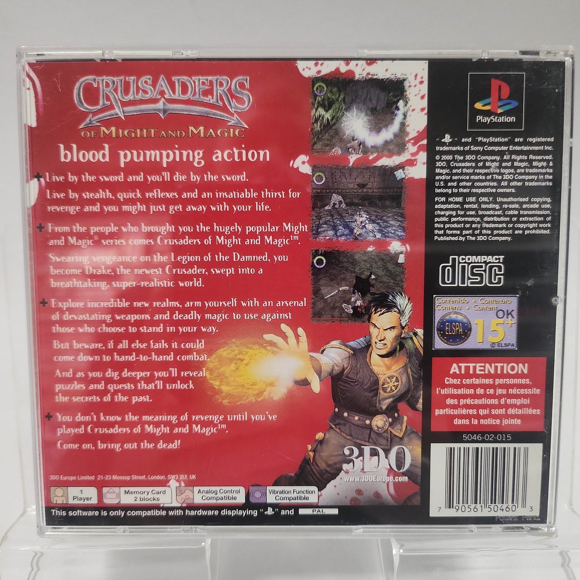 Crusaders of Might and Magic Playstation 1 - Feniks Gameshop