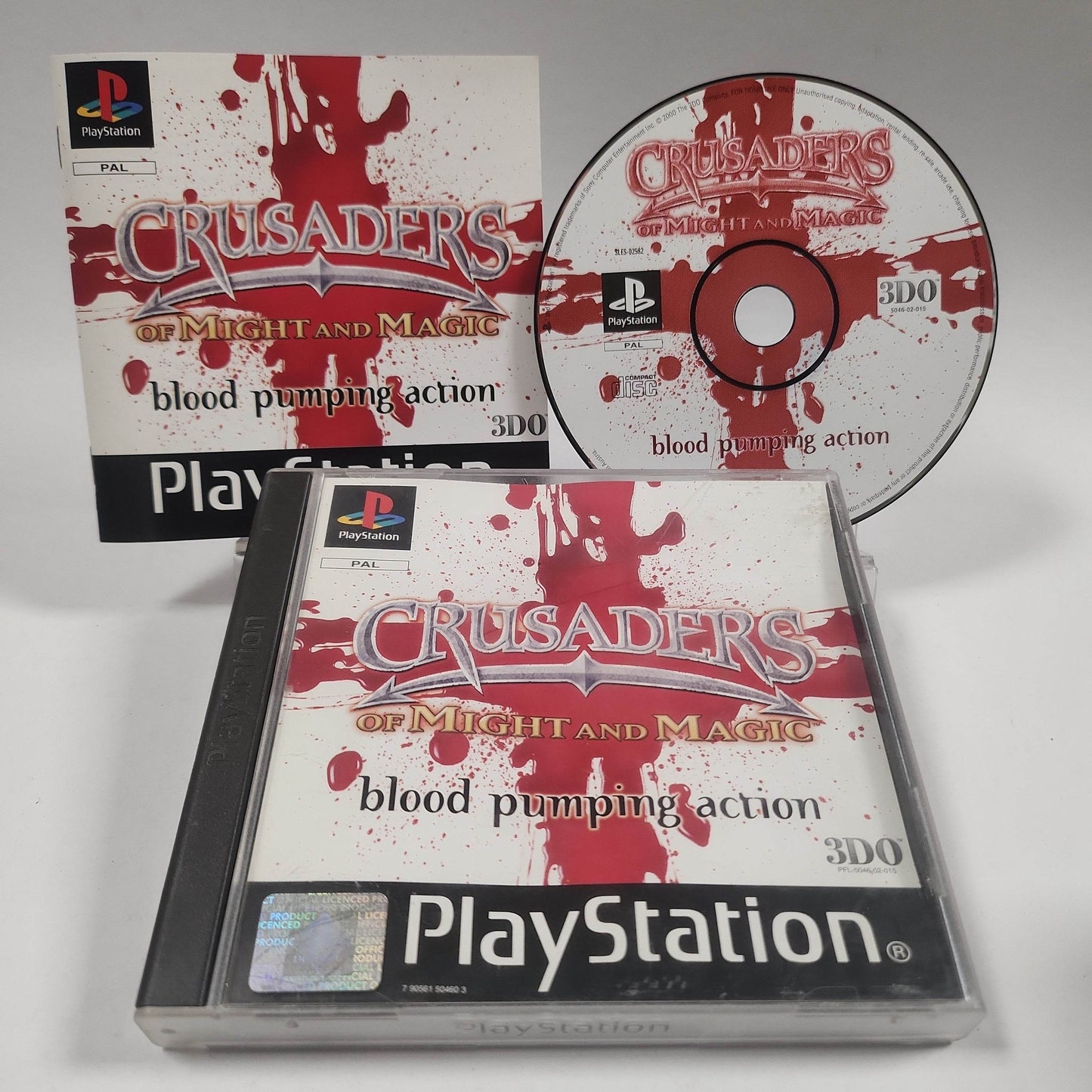 Crusaders of Might and Magic Playstation 1 - Feniks Gameshop