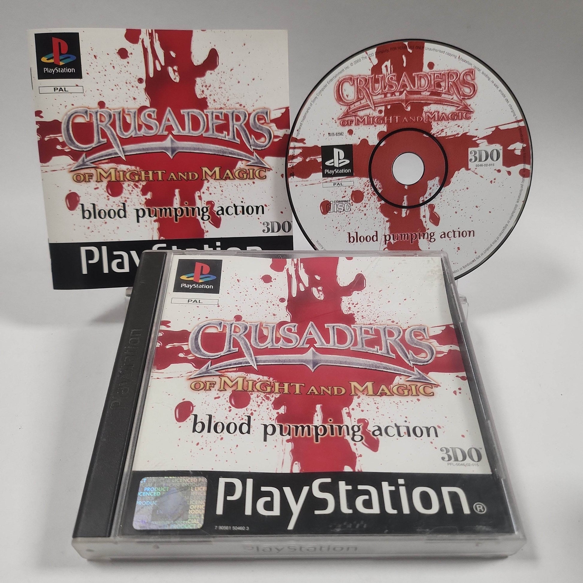 Crusaders of Might and Magic Playstation 1 - Feniks Gameshop