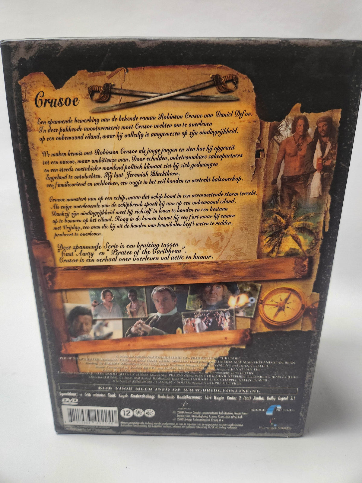 Crusoe Box DVD - Feniks Gameshop