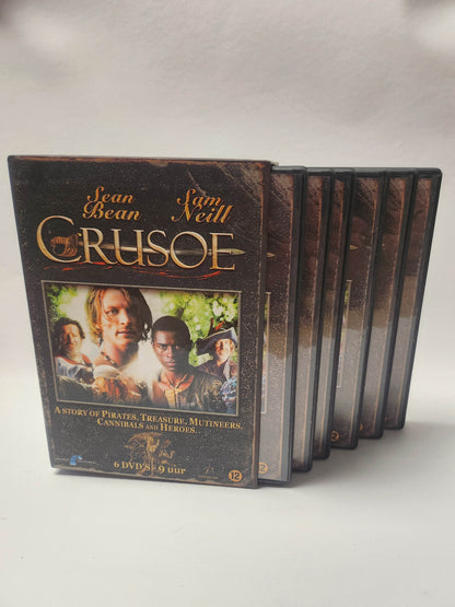 Crusoe Box DVD - Feniks Gameshop