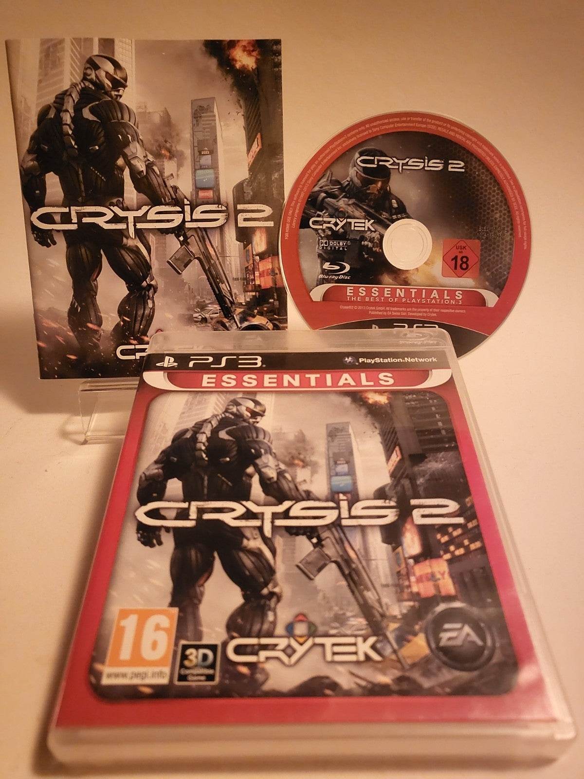 Crysis 2 Essentials Playstation 3 - Feniks Gameshop