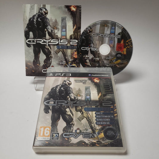 Crysis 2 Limited Edition Playstation 3 - Feniks Gameshop