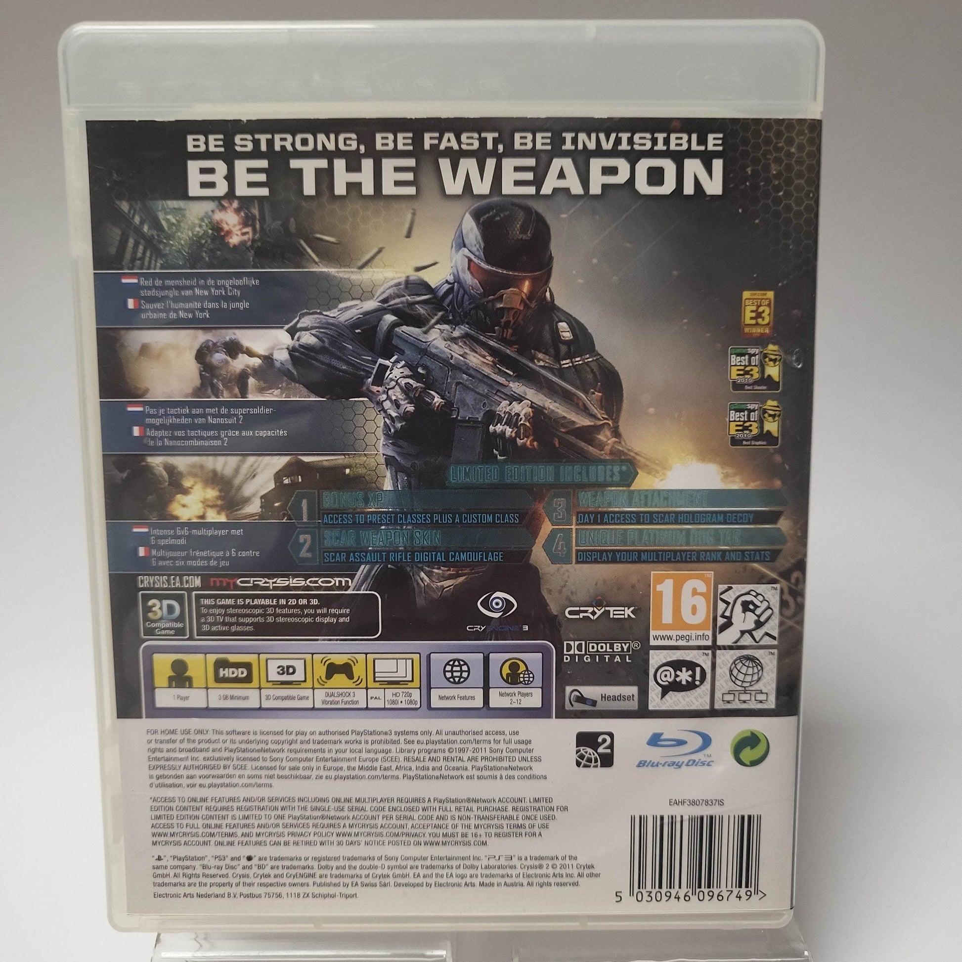 Crysis 2 Limited Edition Playstation 3 - Feniks Gameshop