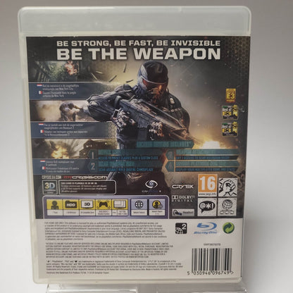 Crysis 2 Limited Edition Playstation 3 - Feniks Gameshop