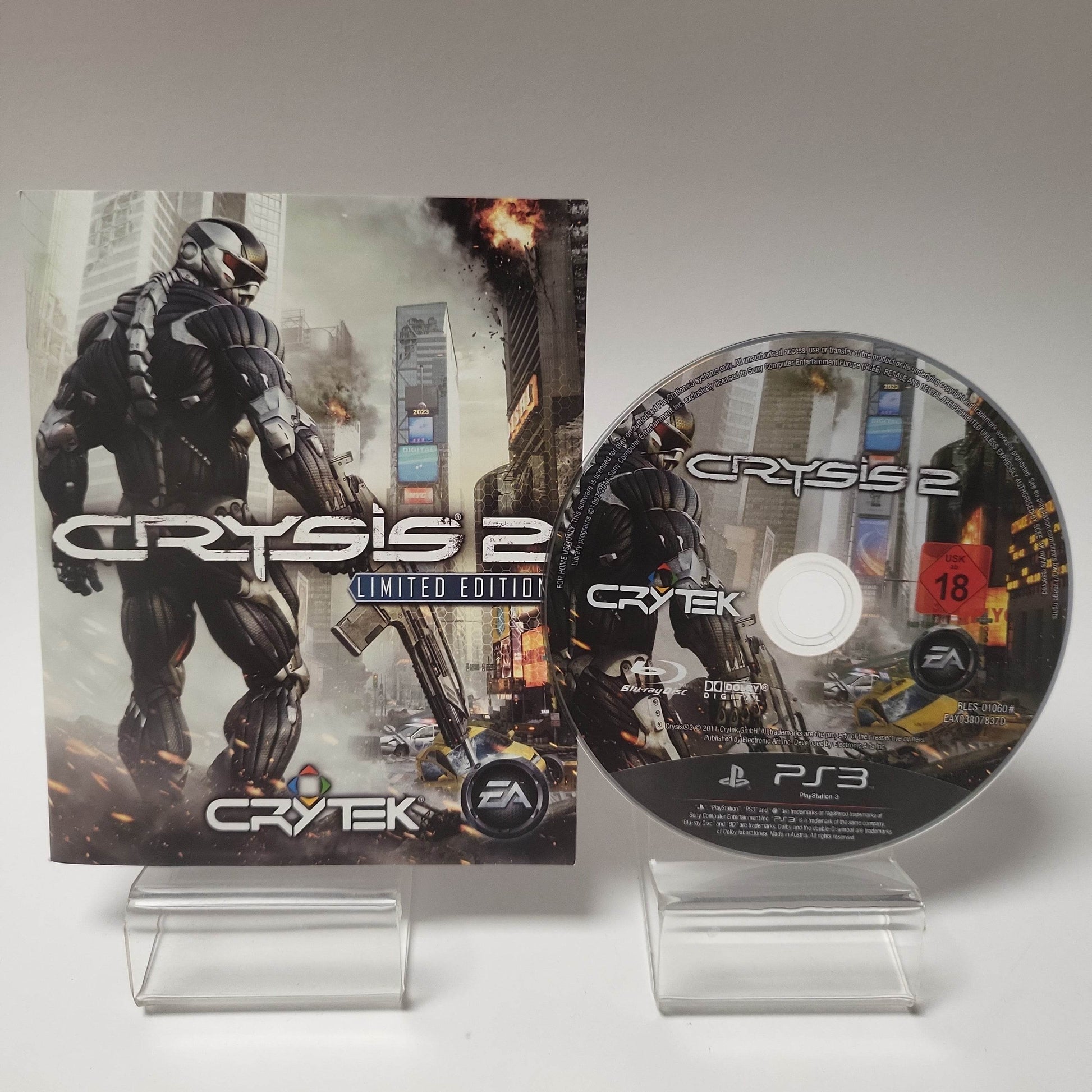 Crysis 2 Limited Edition Playstation 3 - Feniks Gameshop