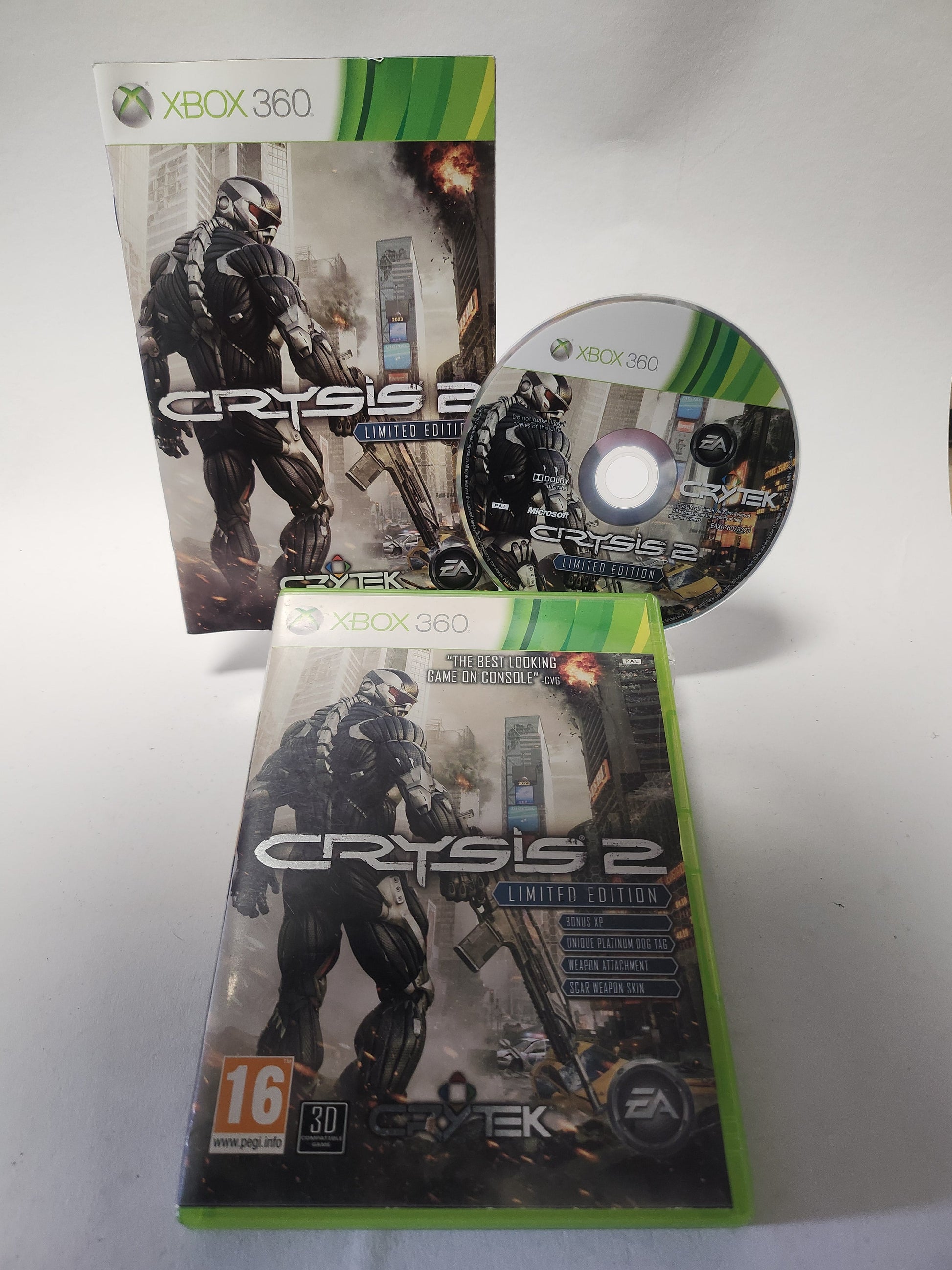 Crysis 2 Limited Edition Xbox 360 - Xbox 360 Games