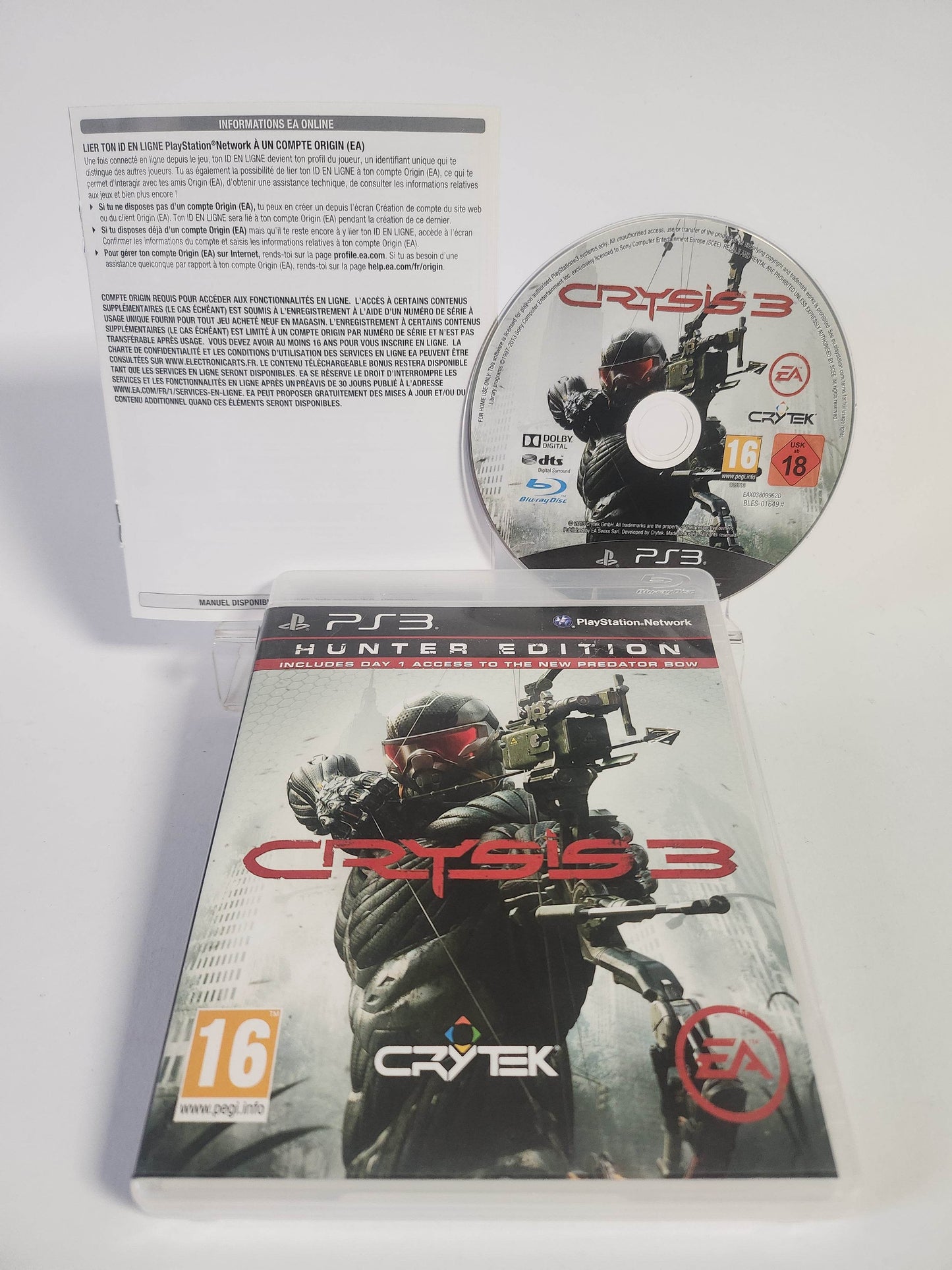 Crysis 3 Hunter Edition Playstation 3 - Feniks Gameshop