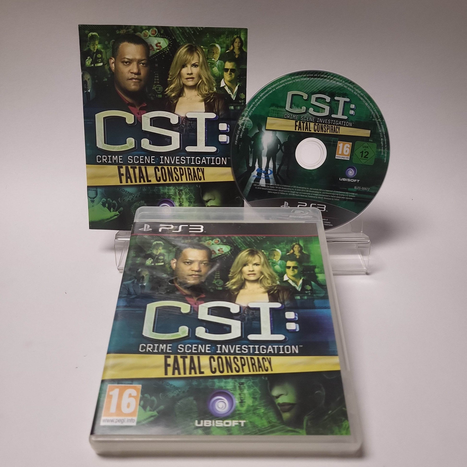 CSI: Crime Scene Investigation Fatal Conspiracy PS3 - Feniks Gameshop