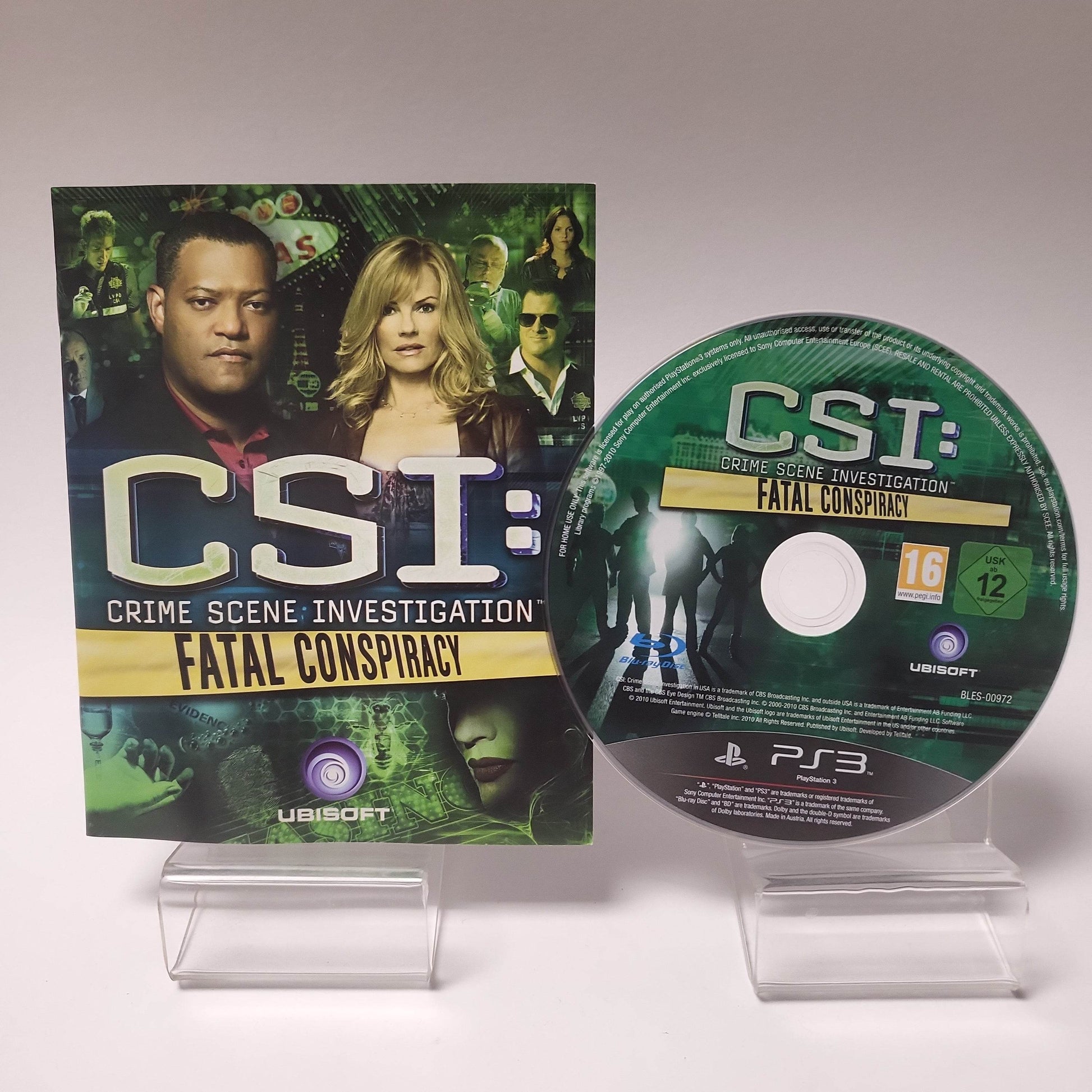 CSI: Crime Scene Investigation Fatal Conspiracy PS3 - Feniks Gameshop