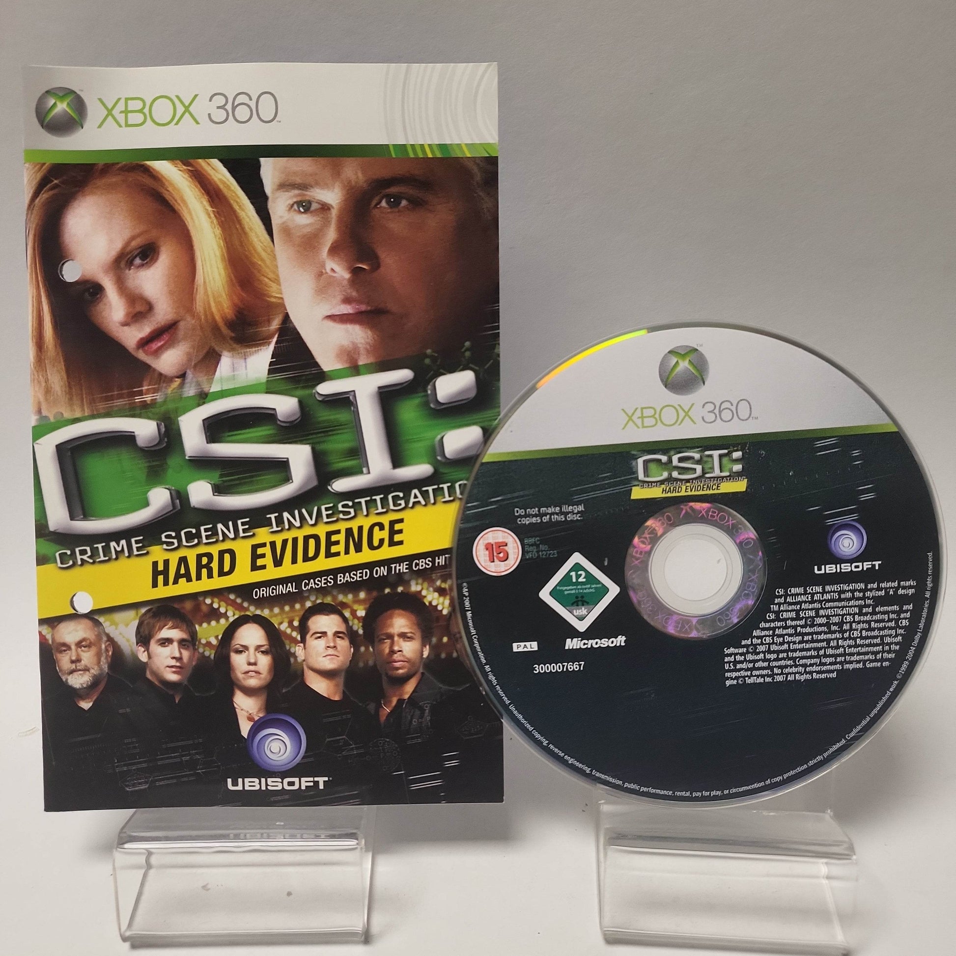 CSI: Crime Scene Investigation Hard Evidence Xbox 360 - Feniks Gameshop