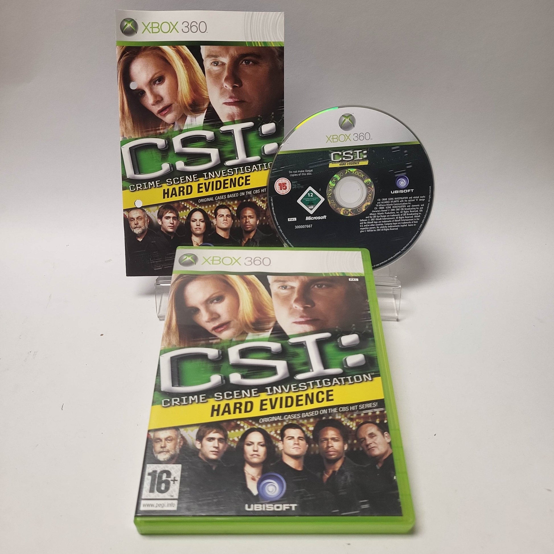 CSI: Crime Scene Investigation Hard Evidence Xbox 360 - Feniks Gameshop
