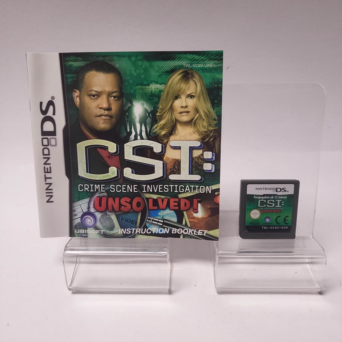CSI: Crime Scene Investigation Unsolved Nintendo DS - Feniks Gameshop