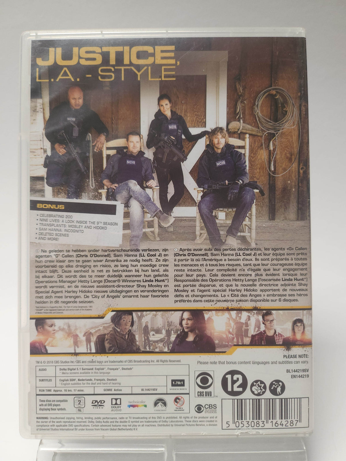 CSI Los Angeles Seizoen 9 Box DVD - Feniks Gameshop