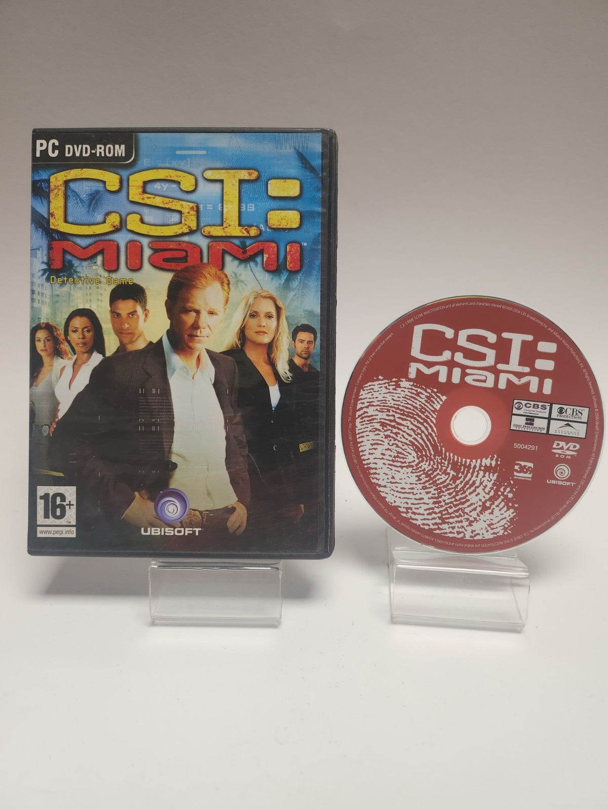 CSI Miami Detective Game (No Book) PC - Feniks Gameshop