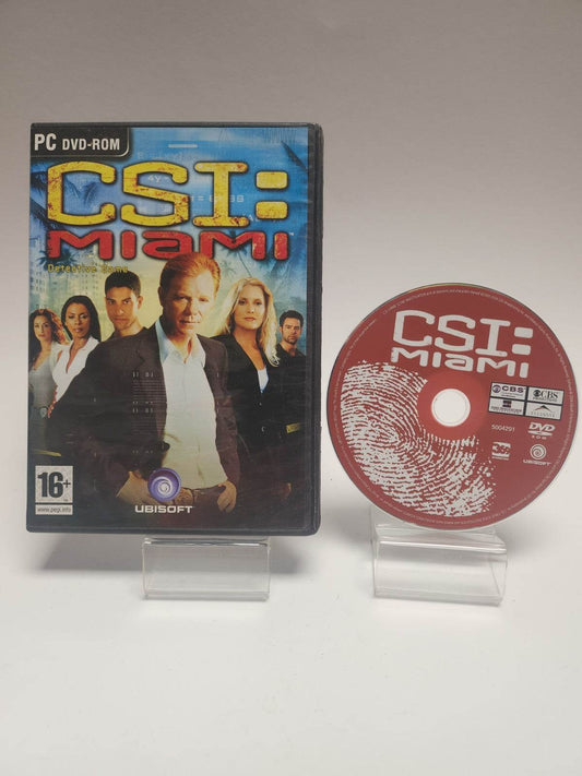 CSI Miami Detective Game (No Book) PC - Feniks Gameshop