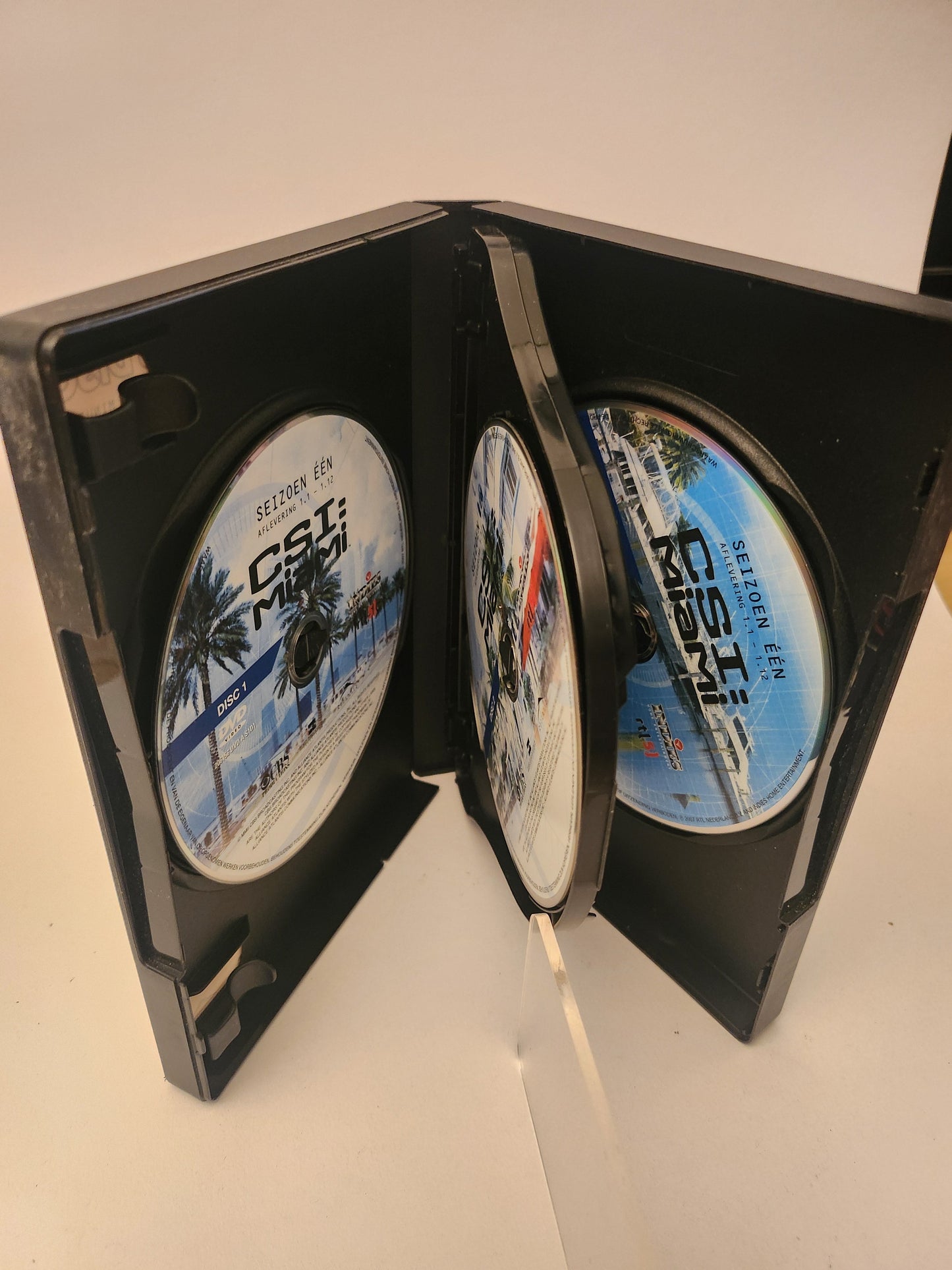 CSI: Miami Seizoen 1 Aflevering 1 tm 12 Dvd - Dvd Volwassenen