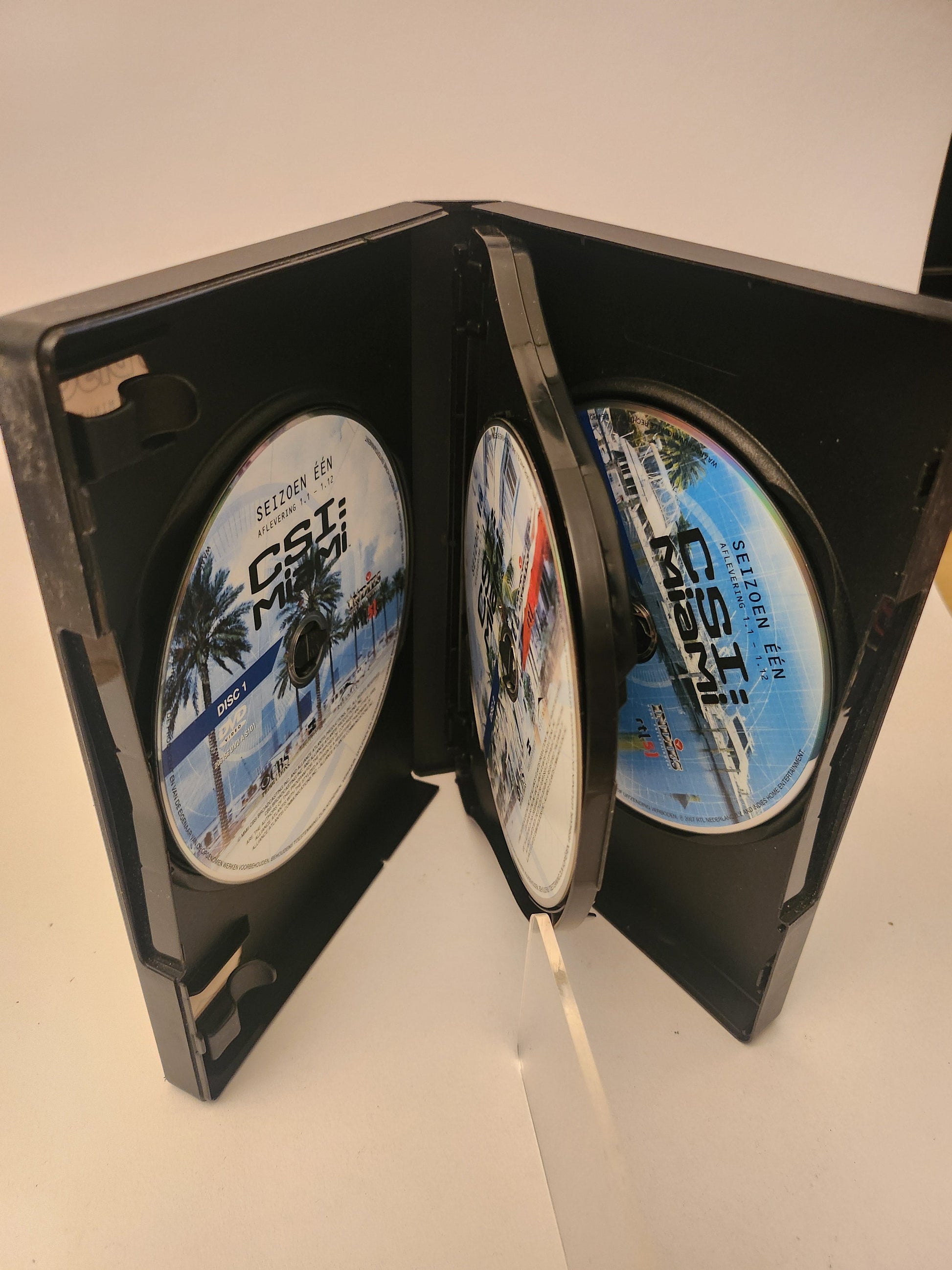 CSI: Miami Seizoen 1 Aflevering 1 tm 12 Dvd - Dvd Volwassenen
