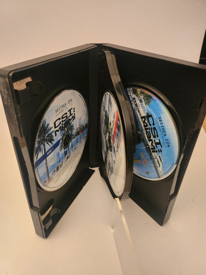 CSI: Miami Seizoen 1 Aflevering 1 tm 12 Dvd - Dvd Volwassenen
