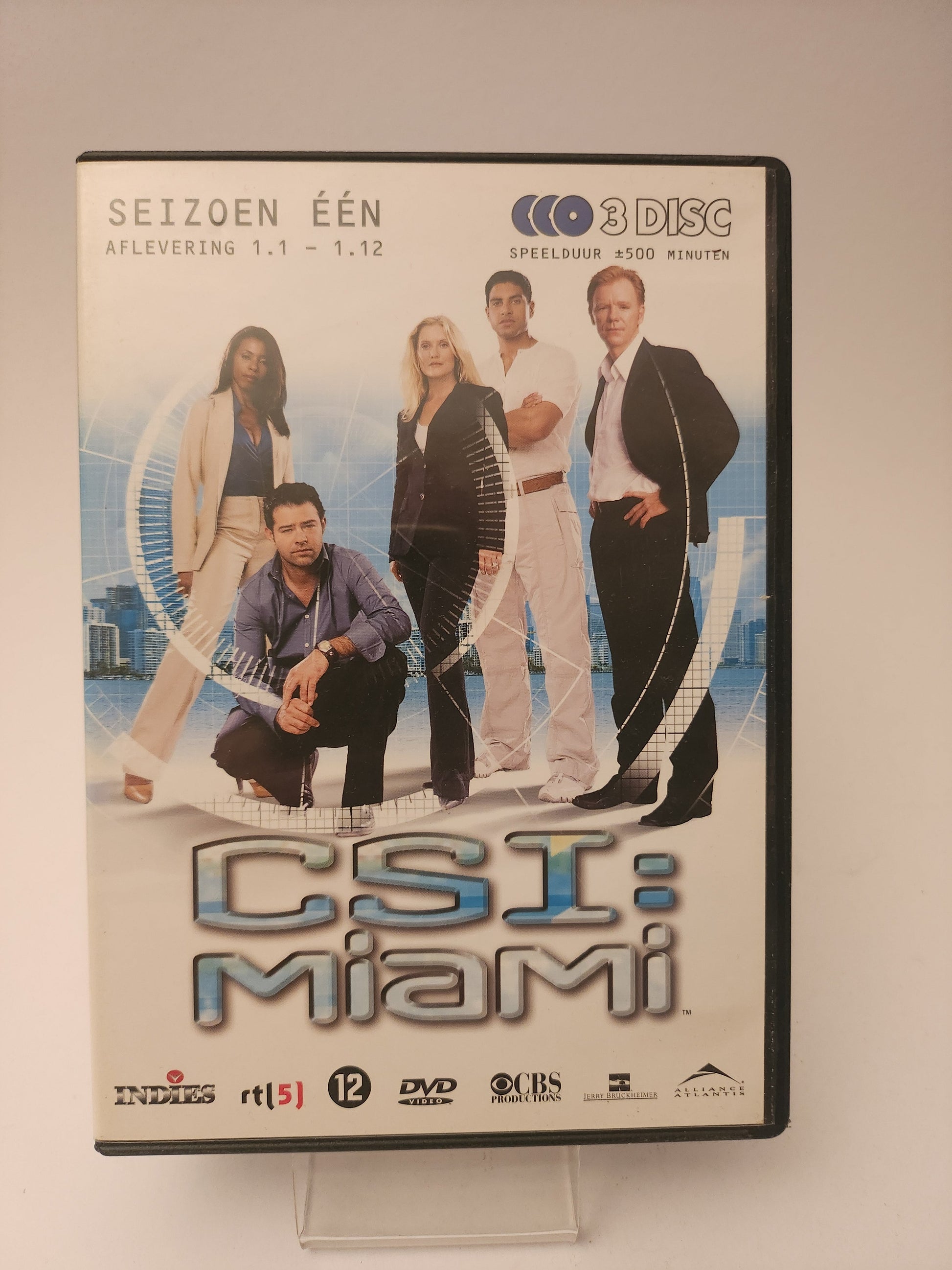 CSI: Miami Seizoen 1 Aflevering 1 tm 12 Dvd - Dvd Volwassenen