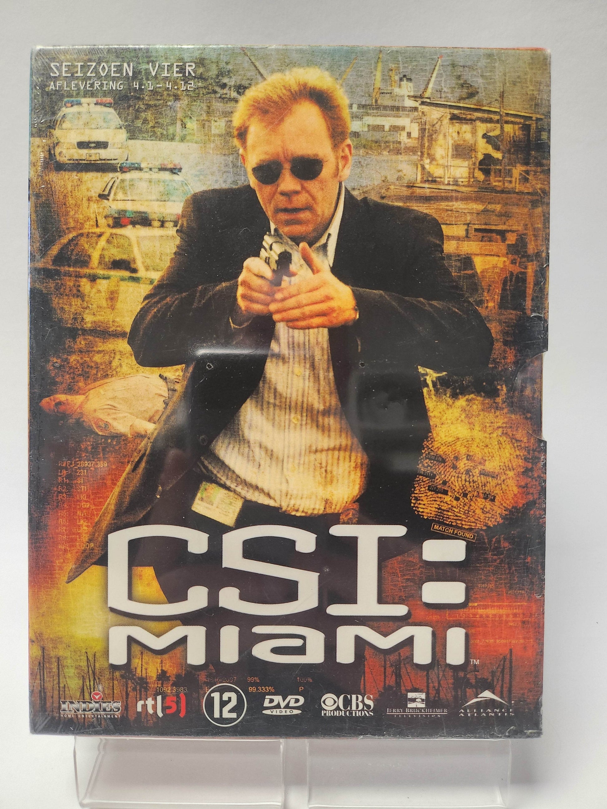 CSI Miami Seizoen 4 Aflevering 4.1-4.12 geseald Box DVD - Feniks Gameshop