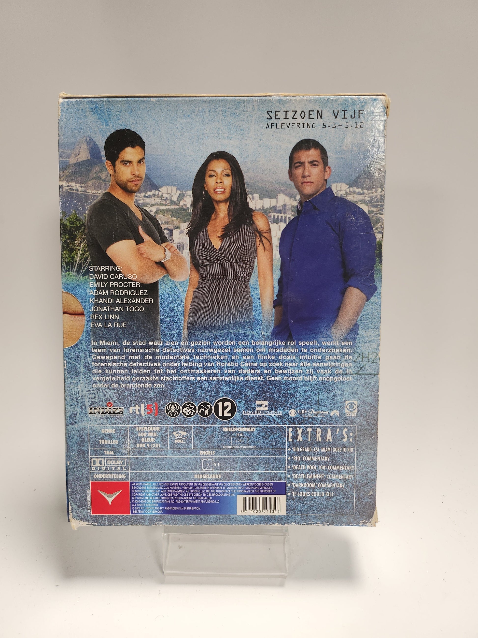 CSI Miami Seizoen 5 Dvd Box - Dvd Volwassenen