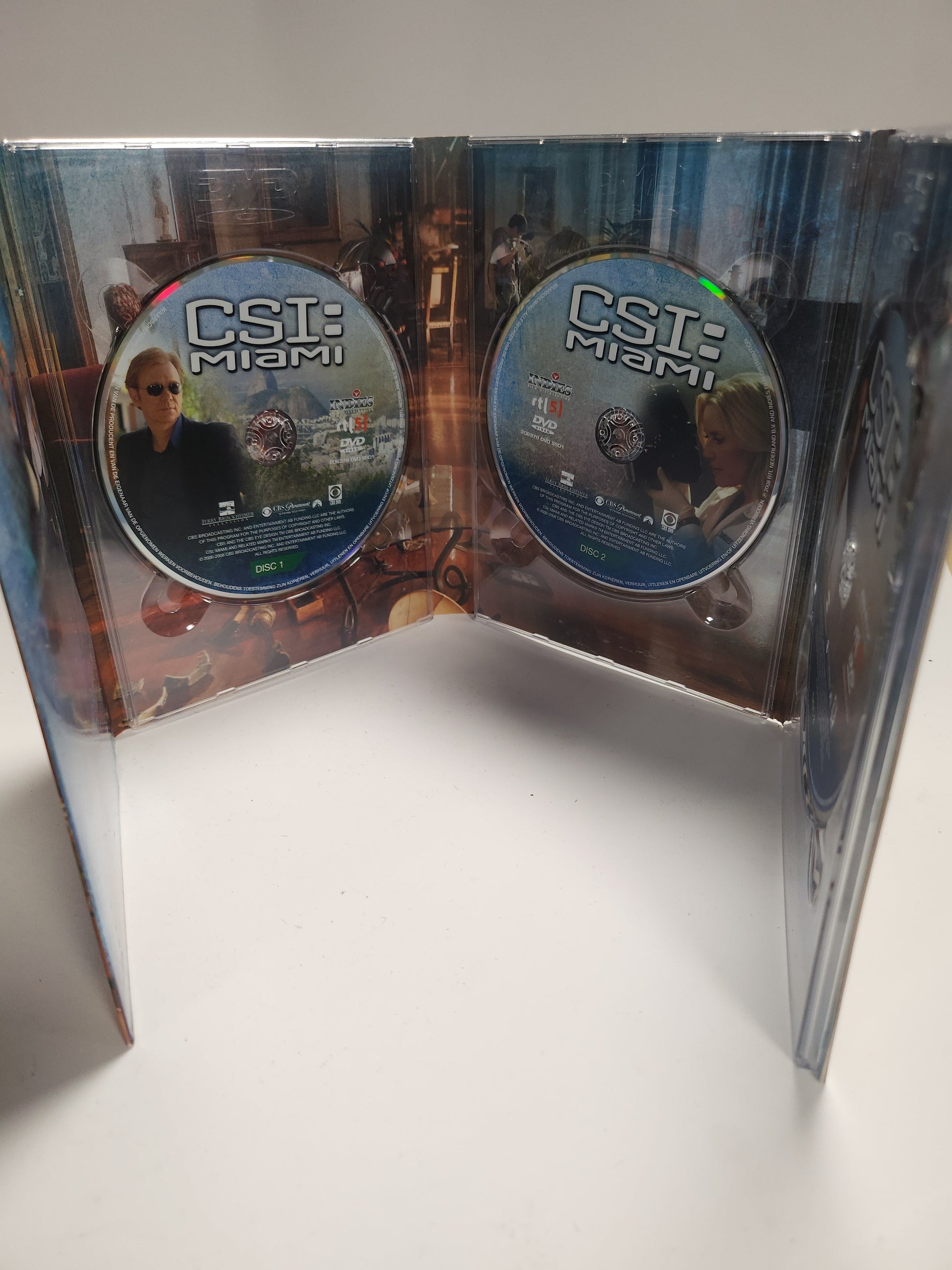 CSI Miami Seizoen 5 Dvd Box - Dvd Volwassenen