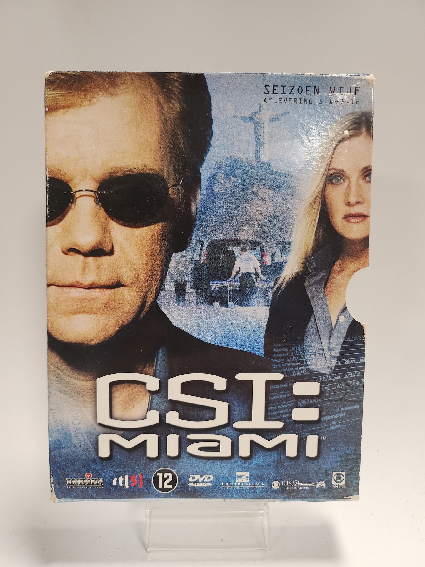 CSI Miami Seizoen 5 Dvd Box - Dvd Volwassenen
