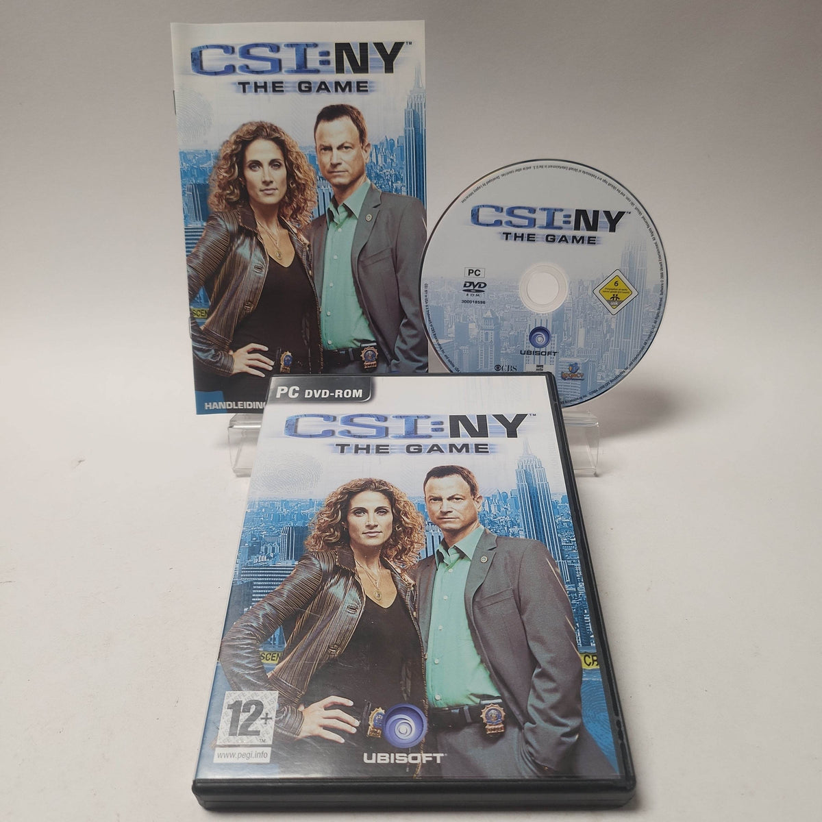 CSI NY the Game PC - Feniks Gameshop