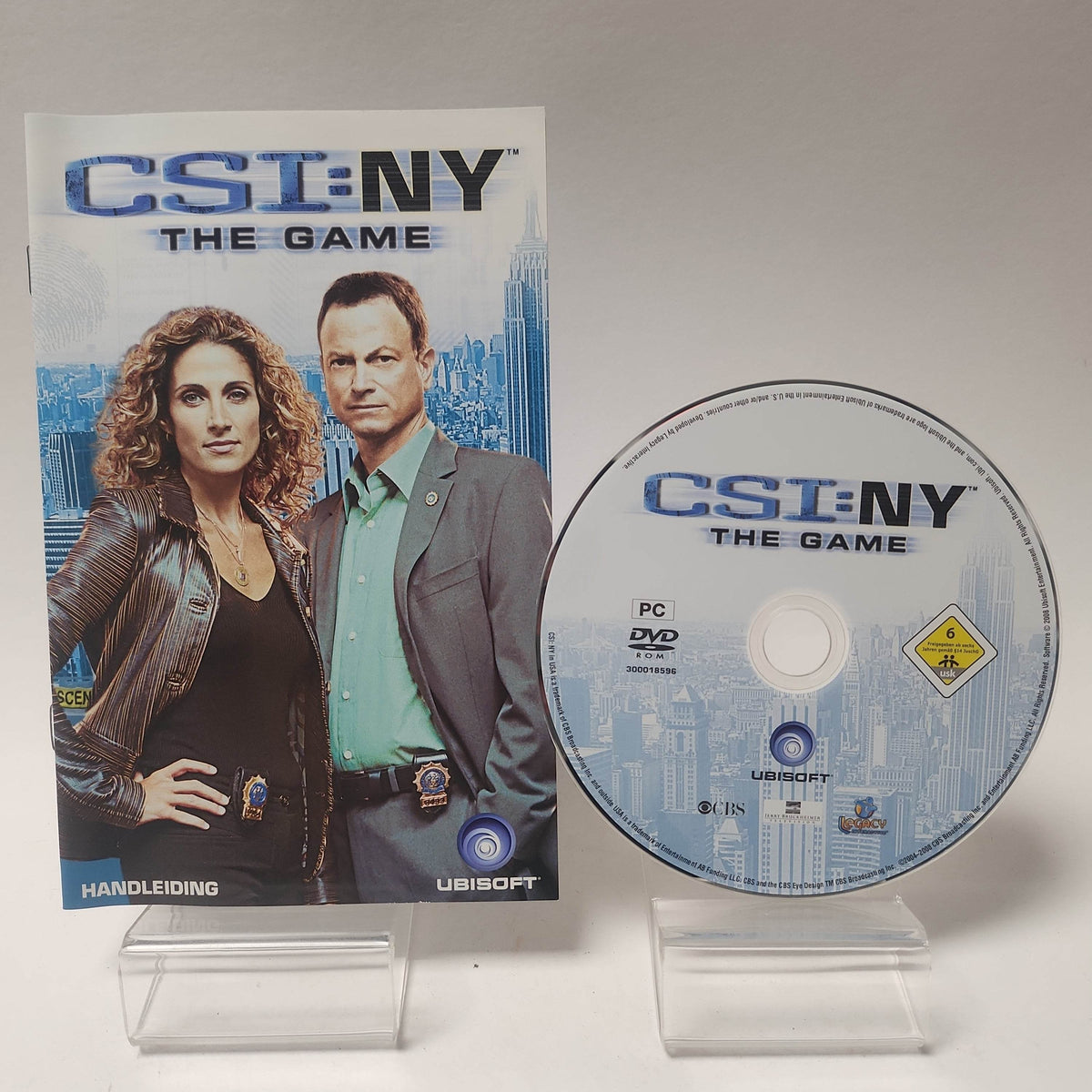 CSI NY the Game PC - Feniks Gameshop