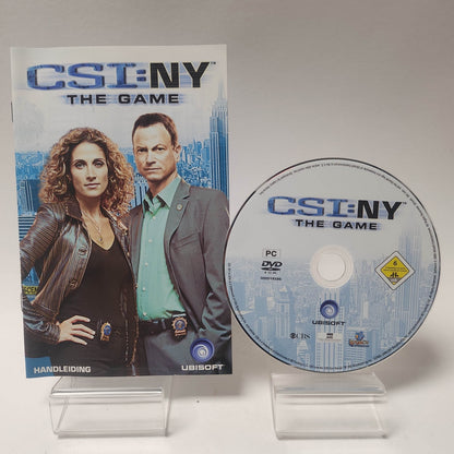 CSI NY the Game PC - Feniks Gameshop