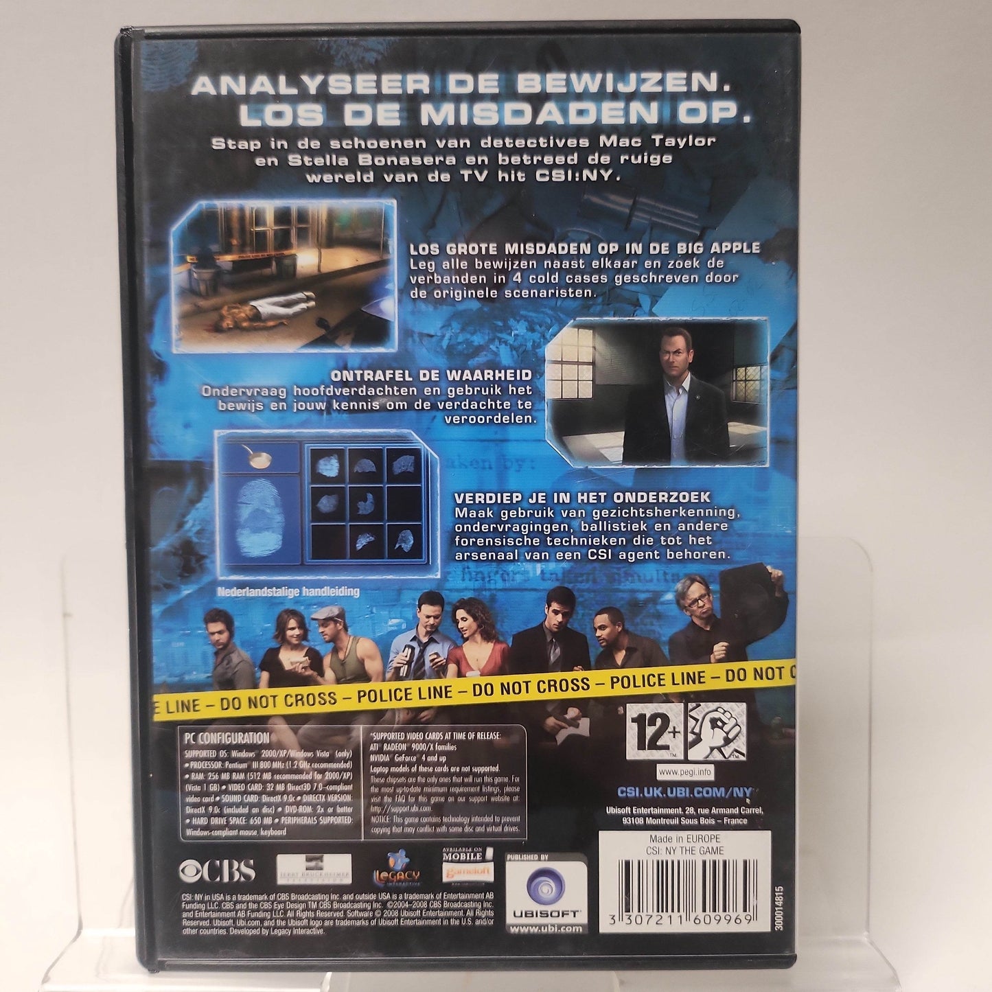 CSI NY the Game PC - Feniks Gameshop
