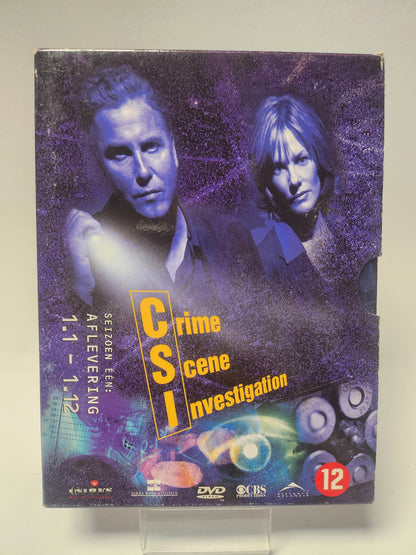 CSI Seizoen 1 Aflevering 1.1 tm 1.12 - Feniks Gameshop