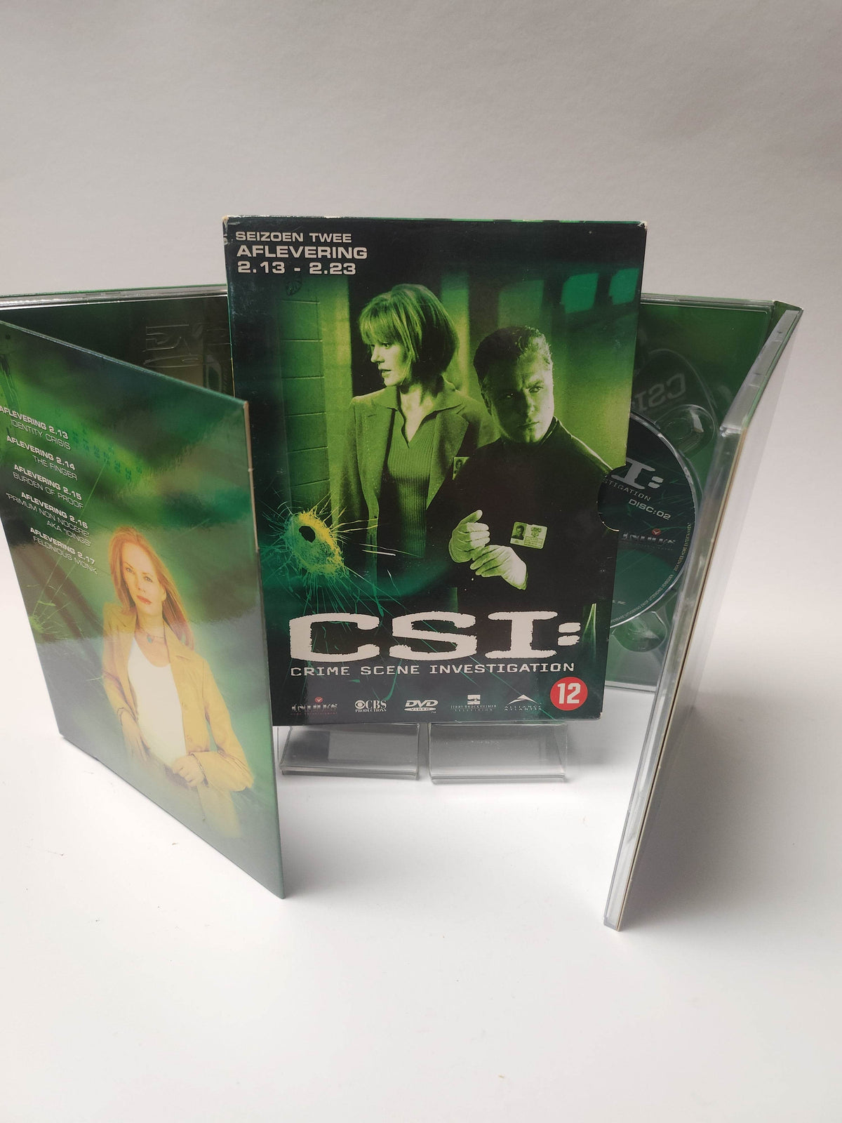 CSI Seizoen 2 Aflevering 2.13-2.23 Box DVD - Feniks Gameshop