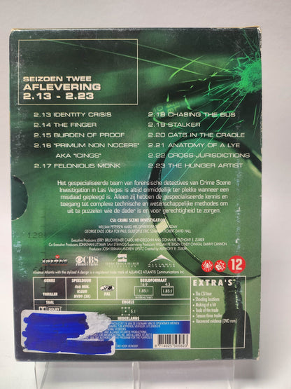 CSI Seizoen 2 Aflevering 2.13-2.23 Box DVD - Feniks Gameshop