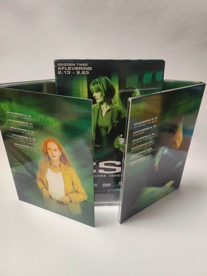 CSI Seizoen 2 Aflevering 2.13-2.23 Box DVD - Feniks Gameshop