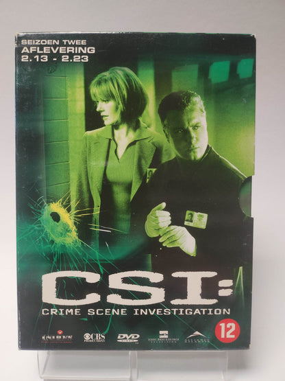 CSI Seizoen 2 Aflevering 2.13-2.23 Box DVD - Feniks Gameshop