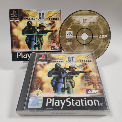 CT Special Forces Playstation 1 - Feniks Gameshop