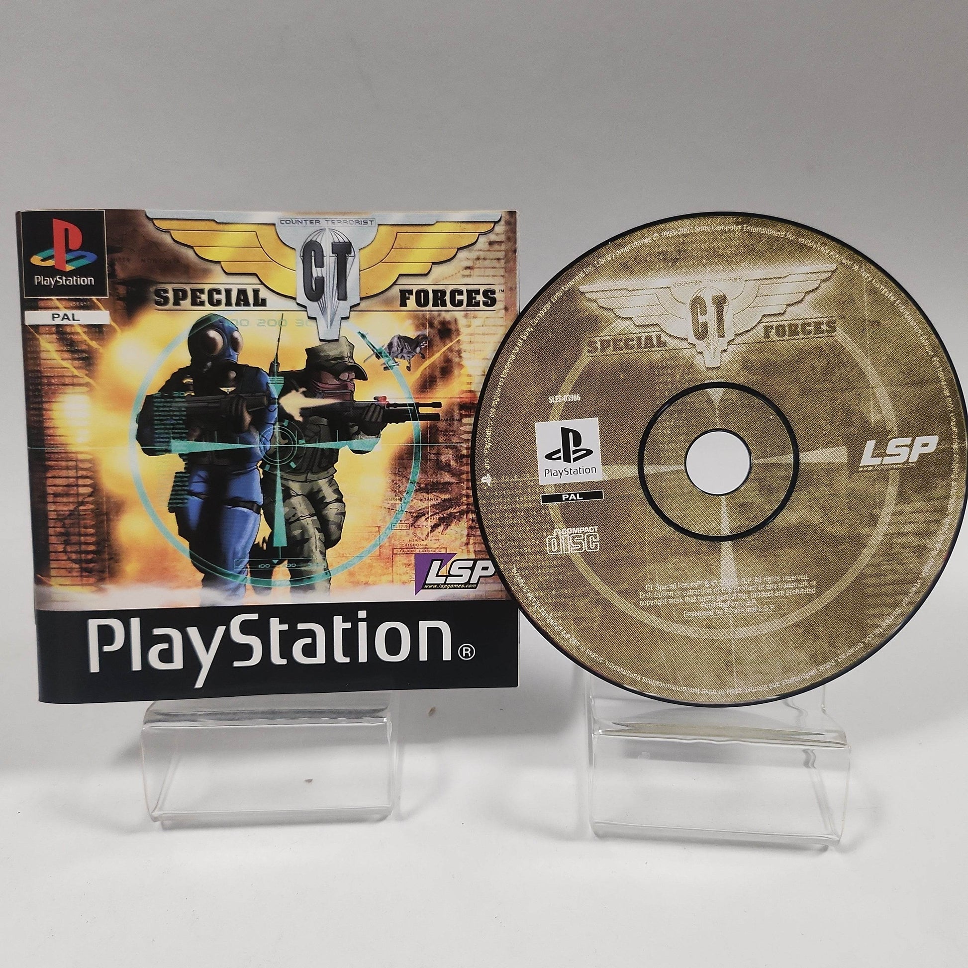 CT Special Forces Playstation 1 - Feniks Gameshop