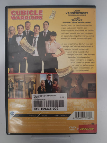 Cubicle Warriors Dvd - Dvd Volwassenen