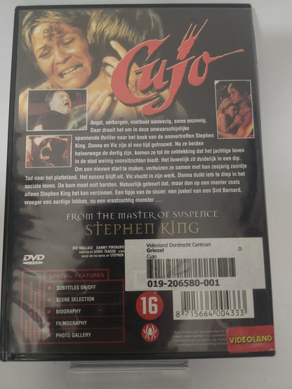 Cujo Dvd - Dvd Volwassenen