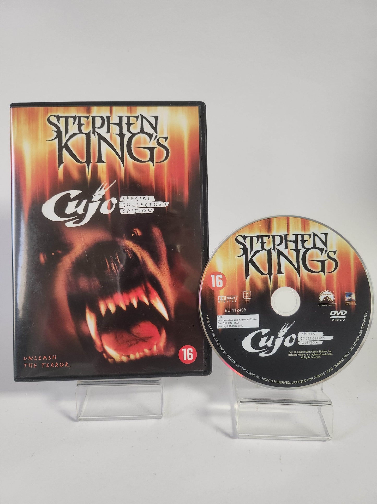 Cujo Special Collector's Edition DVD - Feniks Gameshop